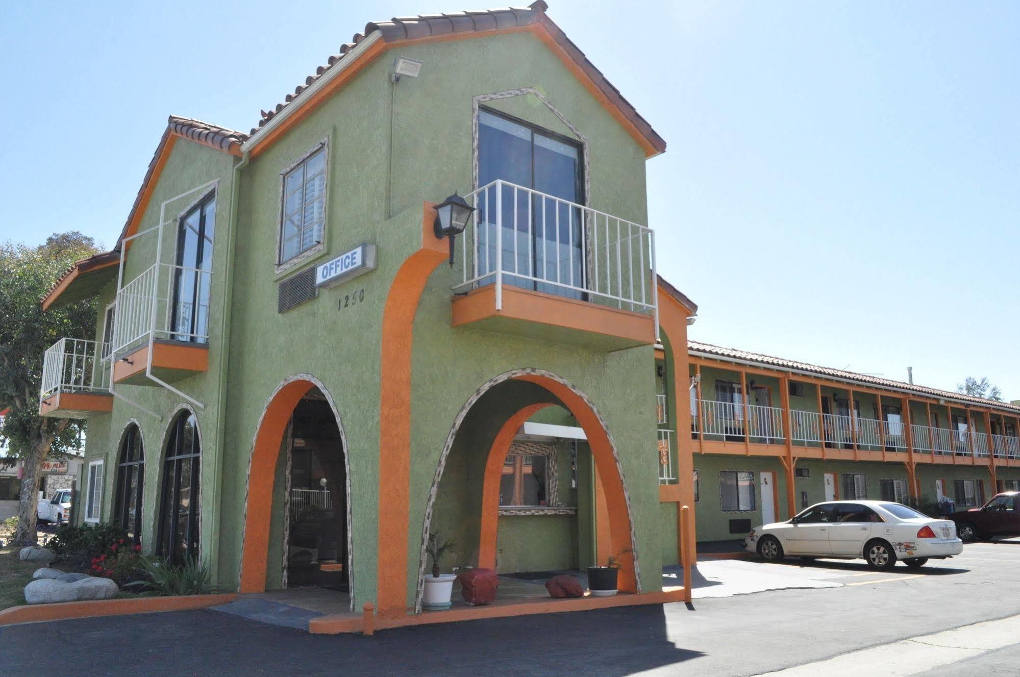 Big A Motel Orange Zewnętrze zdjęcie